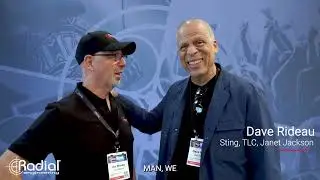 NAMM 2025 with Dave Rideau (Sting, TLC, Janet Jackson) | Radial Engineering