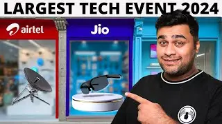 I went To Asia's Largest Tech Event 2024 - IMC (Hindi)