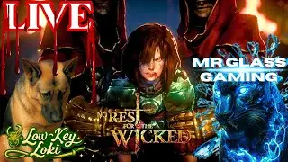 No Rest For The Wicked! Live First Coop Play!