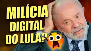 Rob&ocirc;s pr&oacute;-Lula nas redes e Mil&iacute;cia digital, aponta levantamento
