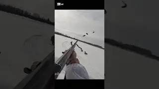 Frozen Skies Goose Hunt ❄️🦢 | Yakutia Style