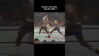 Smokin' Joe Frazier HAD TO GO🥀 #shorts #boxing #joefrazier #memes #memeedit