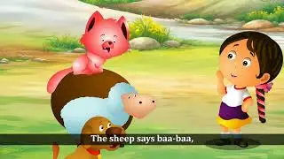 pg_15  | Fun Buddy Books | Rhymes | Nursery | Animal Sounds | For children