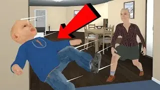 GRANNY SIMULATOR MULTIPLAYER!