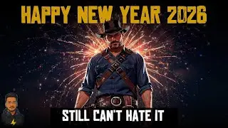 2026 Begins With RDR2 — This Game Won’t Let Me Quit 🤠🎆Happy New Year 2026 | Tamil Nerdy Gamer