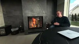 Монтаж каміна Brunner Stil Kamin
