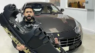 Ferrari FF | За звуком | Кастомная звуковая система