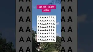 Find the Hidden Letter #riddle #puzzle #quiz #search #usa #challenge #tending #viral #video #reels