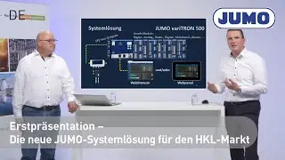 Die neue JUMO Systeml&ouml;sung f&uuml;r den HKL Markt