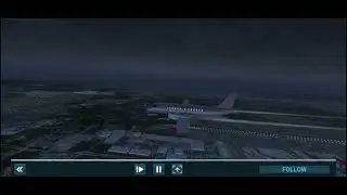 Flight W&O Wright Wings SAAB 340  SIMPLE TAKEOFF  GuangZhou   🛫   jinan