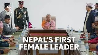 Nepal&rsquo;s first female PM sworn in after deadly protests