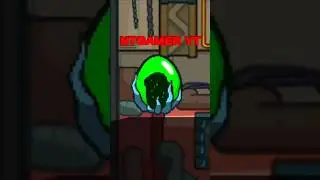 Shapeshifter Impostor Troll Failed &ndash; Funniest Moment in Among Us History #amongus #gaming #shorts
