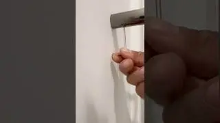 How to Install a Towel Ring in a Bathroom