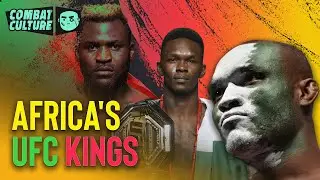 Africa&rsquo;s UFC Champions