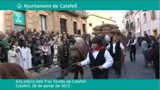 Els Tres Tombs de Calafell 2012