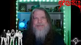 Trouble - Goin' Home (Remastered 2022) Final Patreon Shout-out Reaction