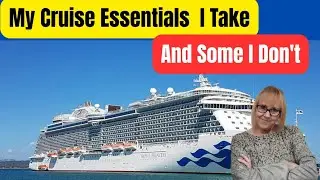 My Cruise Essentials I Take and Some I Don't