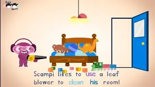 Endless Reader U | Endless Alphabet | Kids Game