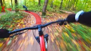 ВЛЕТЕЛ В ДЕРЕВО. Бутово Чесс парк. Butovo riders village