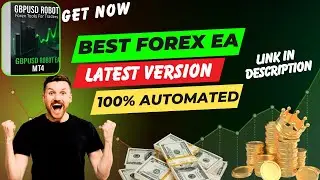 GBPUSD Robot EA MT4 &ndash; Smart, Safe & Profitable EA for GBP/USD Trading!