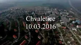 DJI Phantom Advanced - Chvaletice 10.03.2016