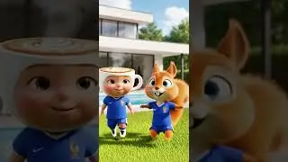 Ziggy Joins Saudi Shark Squad &ndash; Hilarious 3D Soccer Adventure 🦊🦈⚽