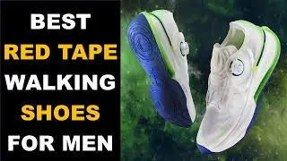 Best Red Tape Galaxy ETPU Athleisure Walking Shoes for Men 2026