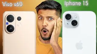 Vivo v60 vs iphone 15