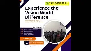 Give Your Child the Best Education | Vision World School Bikramganj
