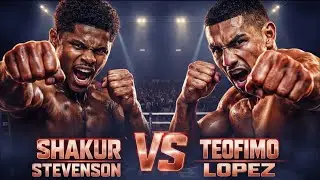 LIVE : Teofimo Lopez VS Shakur Stevenson- 2026 MEGA FIGHT | Full Fight Breakdown