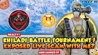 Khiladi Battle Tournament App Exposed🚫|| Khiladi Battle Fake App Full Details😡|| Khiladi Battle Scam