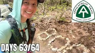 Days 63/64 | Hiking Big Miles After Feeling Sick | Appalachian Trail 2025