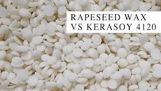 Rapeseed Wax Vs Kerasoy 4120 | Best Pillar Wax? 🕯