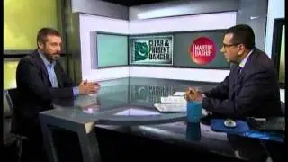 Jeremy Scahill on Martin Bashir talking about US / Pakistan relations Sept. 23 2011