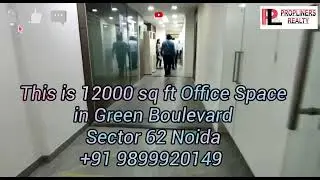 Office space for rent in Noida  9899920149 #greenboulevard