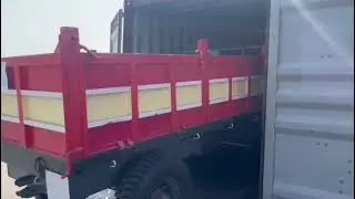 How to Load Tractor In Container - Export from India