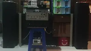 preamp 6sn7.. power acurus... psb speaker.. someone like you.. by Susan wong 