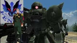 Mobile Suit Gundam : Zeonic Front - Midnight Fenrir Hard Mode