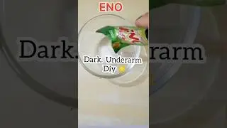 Dark Underarm Diy #youtubeshorts #kcshorts #trending #viral #skincare #bodypositivity