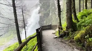 شلالات كريمل - النمسا                Krimml Waterfalls - austria