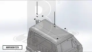 DEFLECTOR DE TECHO 89094/IMP - MANUAL 3D VW DELIVERY FIXO W50071 - MAYREA SRL