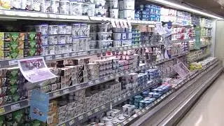 Grocery Store Tour - The Dairy Section