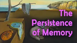 The Persistence of Memory  |  Close up in 4K detail   🖌  by Salvador Dali