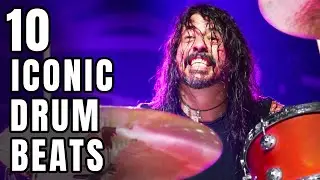 10 ICONIC Drum Beats