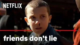 Stranger Things: Friends Don't Lie | One Story Away | Netflix