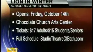 10-13-11  Lion in Winter on Good Day Maine