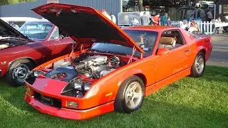 1990 Camaro IROC Z 1LE Lingenfelter 434  18* heads Idling/Cruising