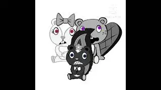 HTF Giggles, Toothy & Petunia Becoming Uncanny (credit goes to @MondoMedia)