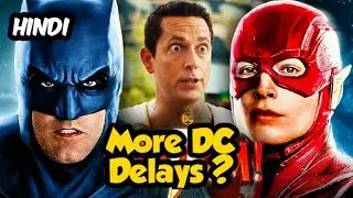 Are Flash Movie & Aquaman 2 Being Delayed? | DCEU News Hindi | Blue Beetle | Snyderverse | Dastan TV