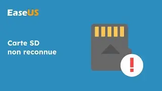 R&eacute;parer une carte SD non reconnue/non d&eacute;tect&eacute;e sur Android ou PC [2024]